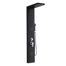 Leziter Malaga Black hidromasszázs zuhanypanel csaptelep