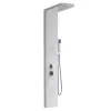 Leziter Malaga White Zuhanypanel - Hidromasszázs - 140cm
