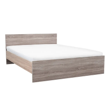 Leziter Miami franciaágy ágyneműtartó nélkül 160x200 cm yorki tölgy-sonoma tölgy bútor