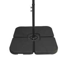 Leziter Napernyőtalp 4x15 L kerti bútor