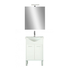 Leziter Nerva Prime 55 komplett fürdőszobabútor fehér fürdőszoba bútor