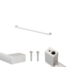 Leziter Porta fogantyú csavarral 448 mm fürdőszoba bútor