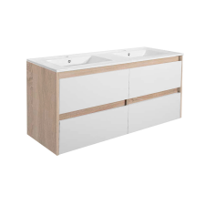 Leziter Porto 120 alsó szekrény mosdóval fürdőszoba bútor