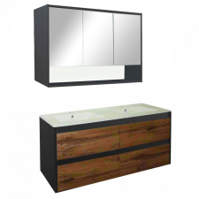 Leziter Porto 120 komplett fürdőszoba bútor