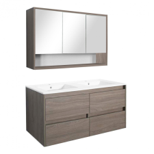 Leziter Porto 120 komplett fürdőszoba bútor