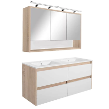 Leziter Porto 120 komplett fürdőszoba bútor