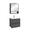 Leziter Porto 60 komplett antracit-antracit