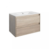 Leziter Porto 80 alsó szekrény mosdóval