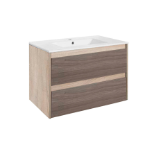 Leziter Porto 80 alsó szekrény mosdóval fürdőszoba bútor