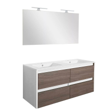 Leziter Porto Prime 120 komplett fürdőszoba bútor