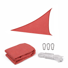 Leziter Rana napvitorla háromszög alakú 3x3x3 m piros kerti bútor