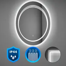Leziter Ria 60 tükör led világítással fürdőszoba bútor