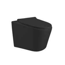 Leziter Ride fali, rimless WC fekete szaniter