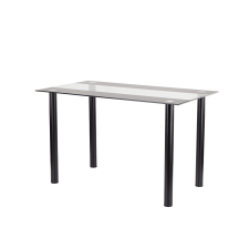 Leziter Riona 120 cm szögletes üveg étkezőasztal bútor