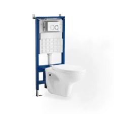 Leziter Roya 83W falba építhető WC tartály szett szaniter