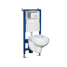 Leziter Roya Doris 83W falba építhető WC tartály szett szaniter