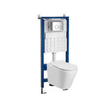 Leziter Roya Ride 82CHR falba építhető WC tartály szett szaniter