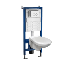Leziter Roya Sydney 82W falba építhető WC tartály szett szaniter