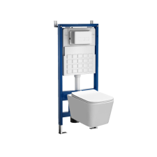 Leziter Roya Tina 21W falba építhető WC tartály szett szaniter