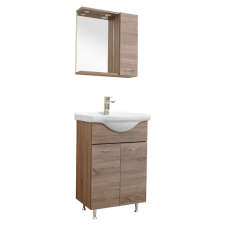 Leziter Ruben 55 komplett fürdőszoba bútor Rauna szil fürdőszoba bútor