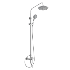 Leziter Sena zuhanyszett króm csaptelep