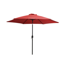 Leziter Solari kerti napernyő piros 300 cm kerti bútor