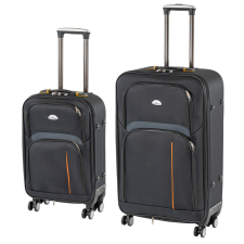 Leziter TraveLux Light III gurulós bőrönd szett kézitáska és bőrönd