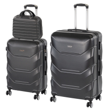 Leziter TraveLux Max X gurulós bőrönd szett kézitáska és bőrönd