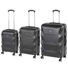 Leziter TraveLux Max XI gurulós bőrönd szett kézitáska és bőrönd