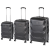 Leziter TraveLux Max XI gurulós bőrönd szett