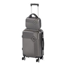 Leziter TraveLux Pro III gurulós bőrönd szett kézitáska és bőrönd
