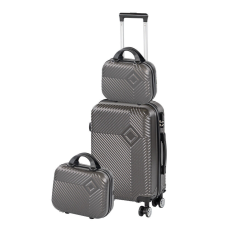 Leziter TraveLux Pro XII gurulós bőrönd szett