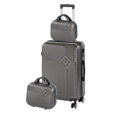 Leziter TraveLux Pro XIII gurulós bőrönd szett
