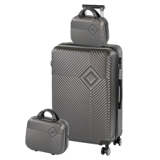 Leziter TraveLux Pro XIV gurulós bőrönd szett kézitáska és bőrönd