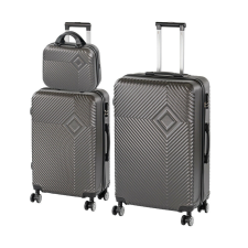 Leziter TraveLux Pro XX gurulós bőrönd szett kézitáska és bőrönd