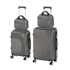 Leziter TraveLux Pro XXII gurulós bőrönd szett