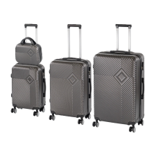 Leziter TraveLux Pro XXIV gurulós bőrönd szett kézitáska és bőrönd