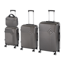 Leziter TraveLux Pro XXV gurulós bőrönd szett kézitáska és bőrönd