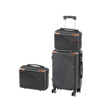 Leziter TraveLux Urban XII gurulós bőrönd szett