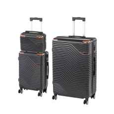 Leziter TraveLux Urban XIX gurulós bőrönd szett