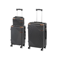 Leziter TraveLux Urban XV gurulós bőrönd szett kézitáska és bőrönd