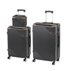 Leziter TraveLux Urban XVII gurulós bőrönd szett
