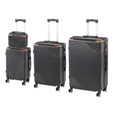 Leziter TraveLux Urban XXIV gurulós bőrönd szett