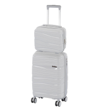 Leziter TraveLux Voyager II gurulós bőrönd szett