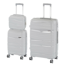 Leziter TraveLux Voyager IX gurulós bőrönd szett