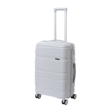 Leziter TraveLux Voyager közepes bőrönd keményfedeles 42x65x24 cm kézitáska és bőrönd
