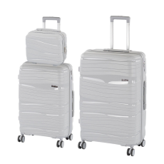 Leziter TraveLux Voyager X gurulós bőrönd szett