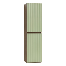 Leziter Trent függesztett oldal szekrény sunset tölgy-világoszöld fürdőszoba bútor