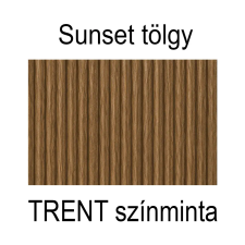 Leziter Trent fürdőszoba bútor Sunset tölgy minta/db fürdőszoba bútor