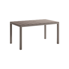Leziter Tulsa műanyag kerti asztal taupe kerti bútor